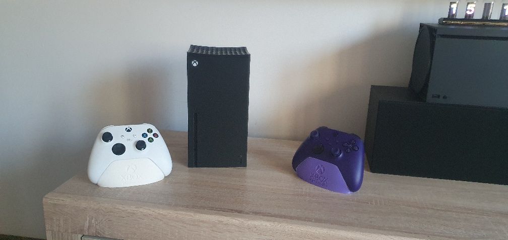 Kosz imitacja XBOX Series X