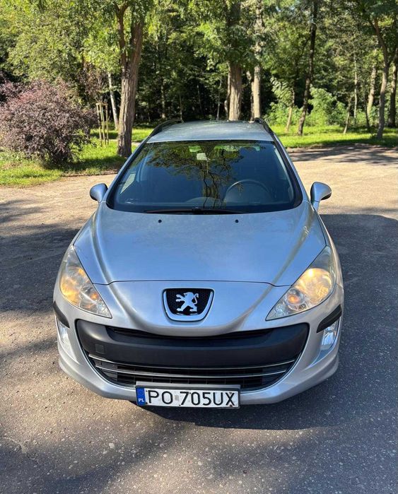 Peugeot 308 sw 1.6 hdi 90km Hak Bez dpf i dwumasy
