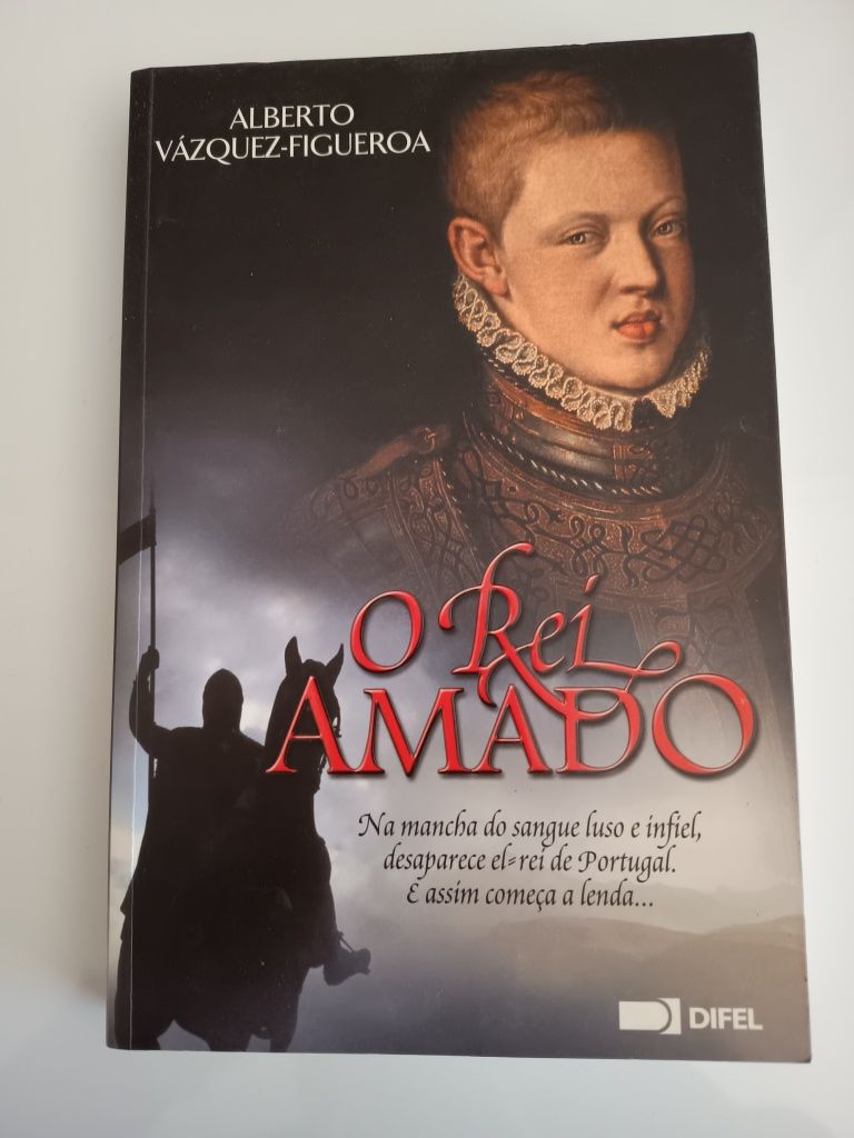 O Rei Amado-Alberto Vázquez-Figueroa COM PORTES