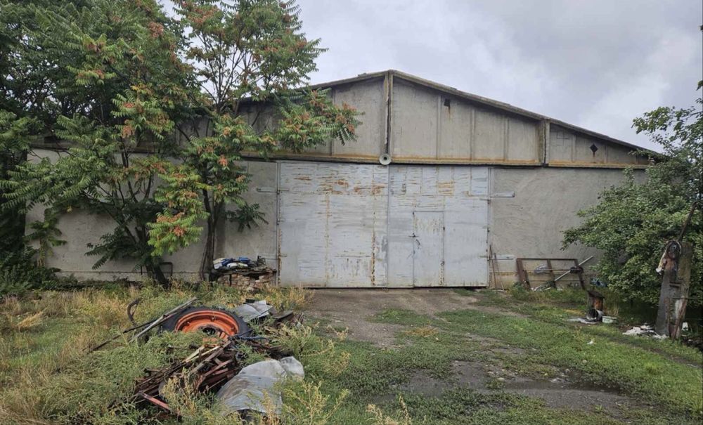 СКЛАД, нежитлове, складське, виробниче приміщення, площа 1052 кв.м