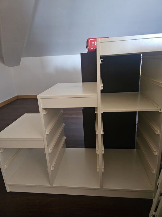 Estante ikea vários módulos