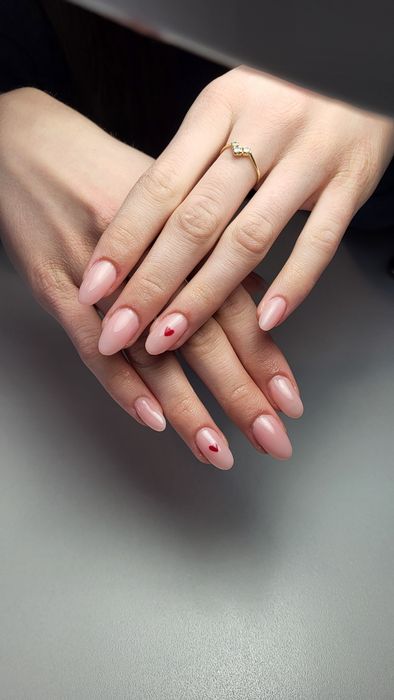 Manicure pedicure hybrydowy paznokcie Ursynów