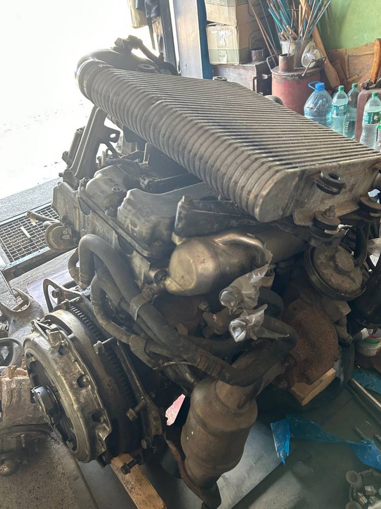 Мотор на Isuzu D Max 4jj1 3.0 л. 2008 рік