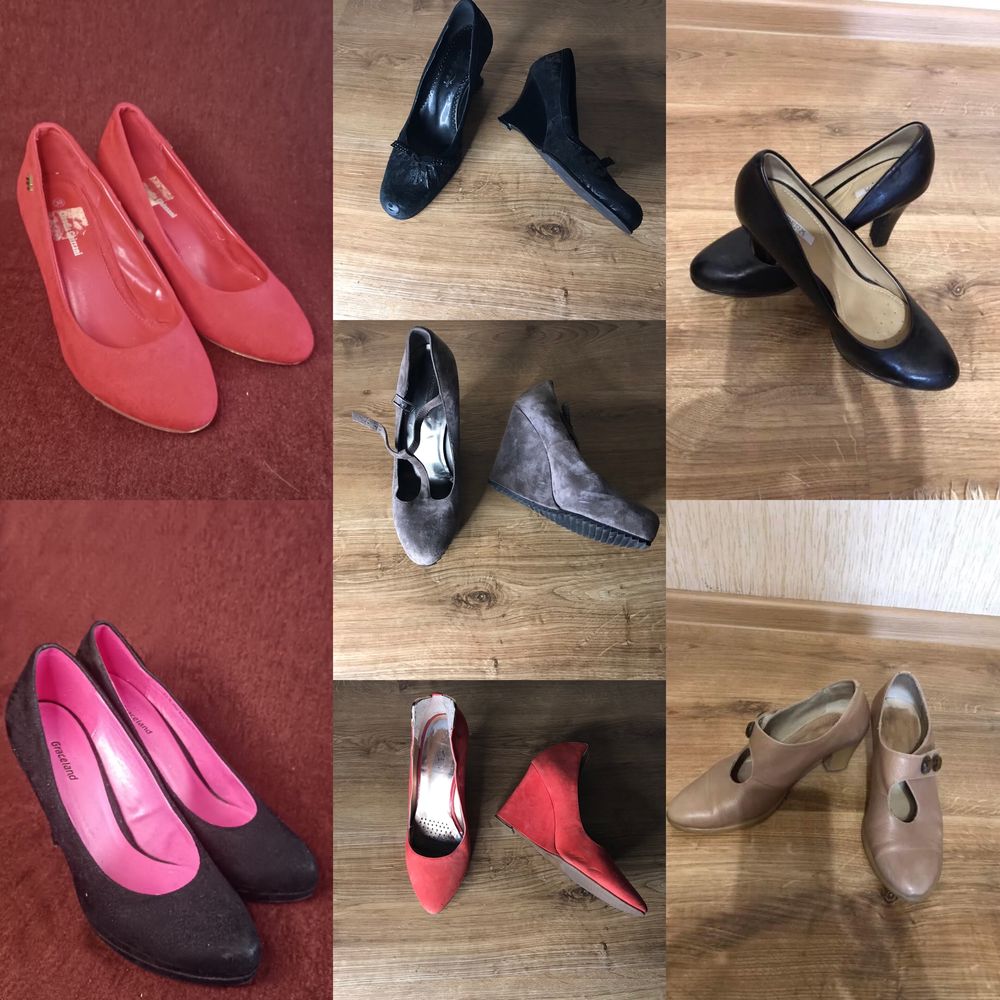 Жіноче взуття різне розпродаж