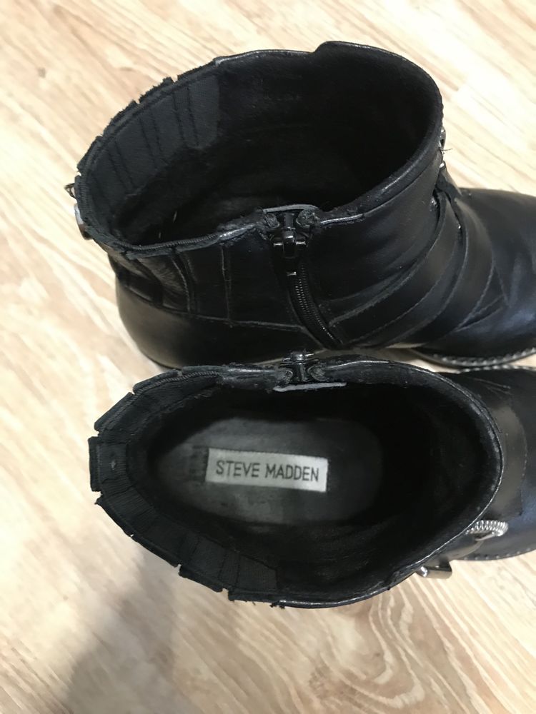 Steve Madden botki kowbojki damskie 37