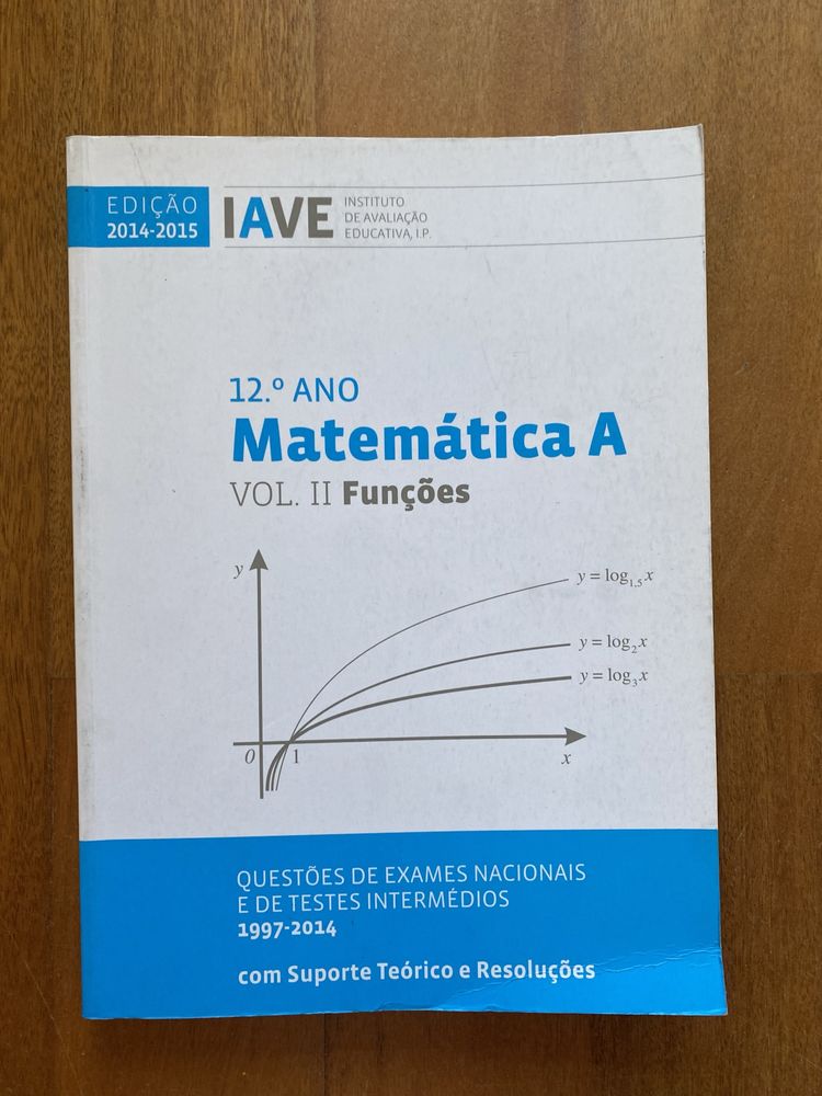 Livro IAVE Matemática A 12º ano Vol. 2