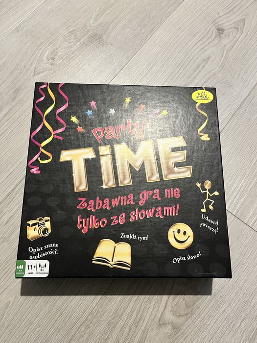 Party Time Gra planszowa