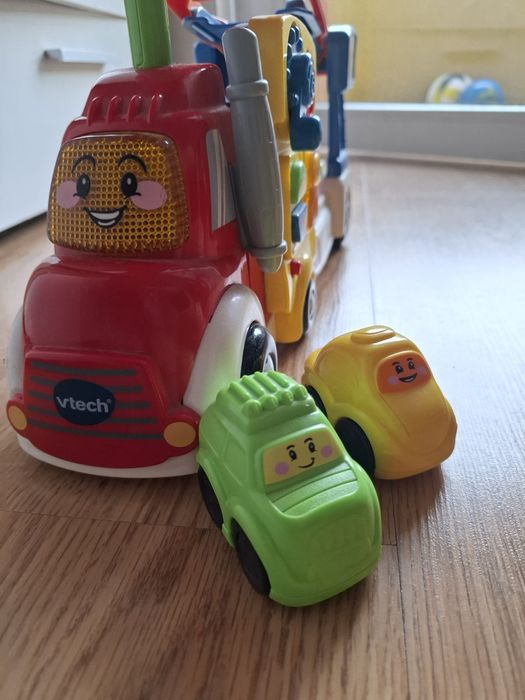 Transporter Tut tut auta V-tech