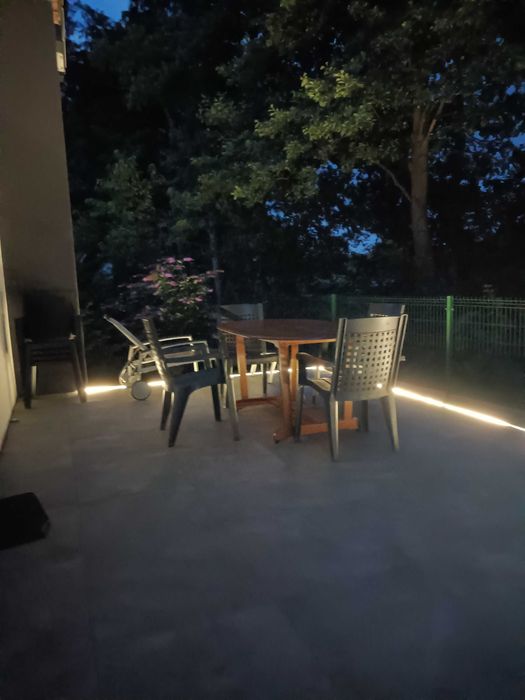 Wynajem domku nad brzegiem  jeziora,, Konwaliowa Przystań''