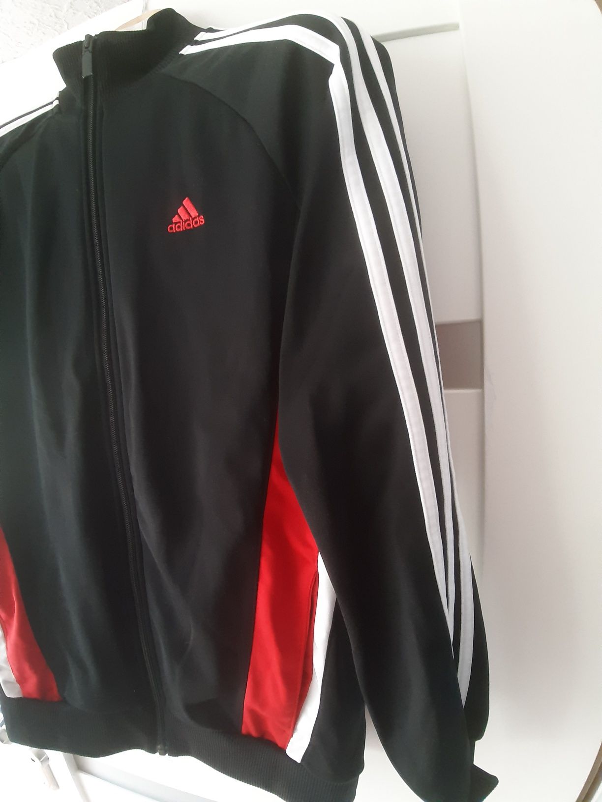 Adidas dres M 100% Oryginał czarny piękny  super