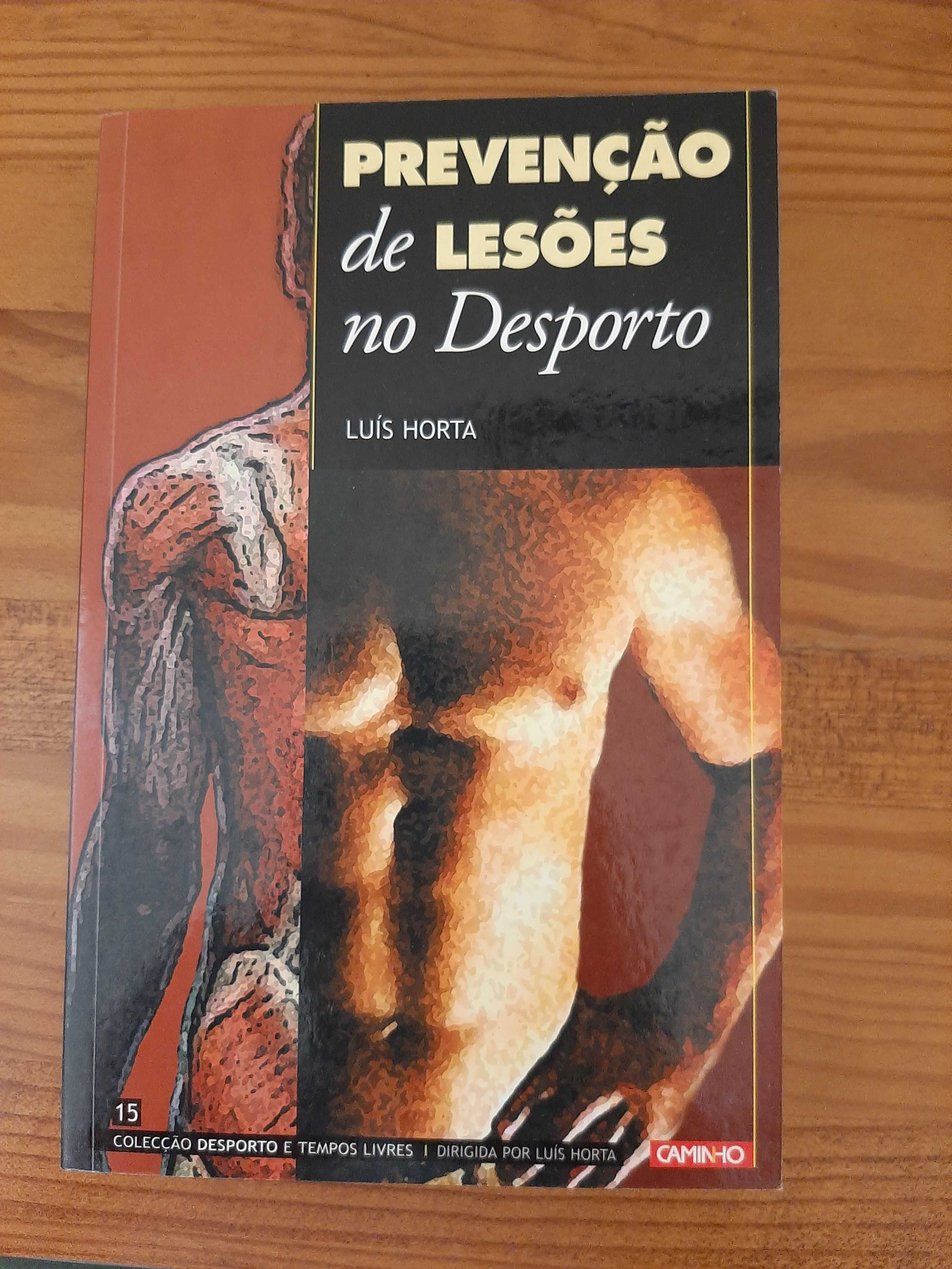 Livro Prevenção de Lesões no Desporto -Luis Horta