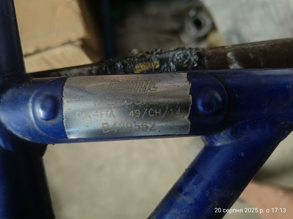 Карт Kosmiс с мотором Rotax max Evo.