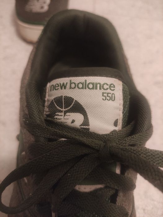 Buty New Balance 550 Suede Nori, rozmiar 43