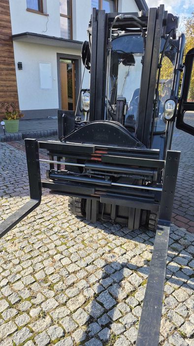 Wózek Widłowy Linde H20T EVO Oryginalna Obrotnica Tylko 3600 mth