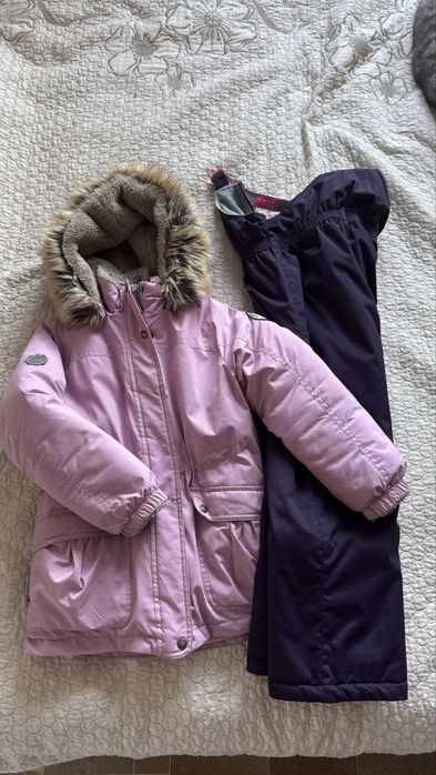 Зимовий комплект костюм Lenne