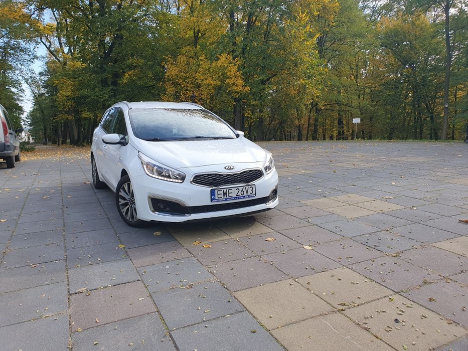 Kia Ceed, zadbana, po serwisie, bogate wyposażenie, mały przebieg