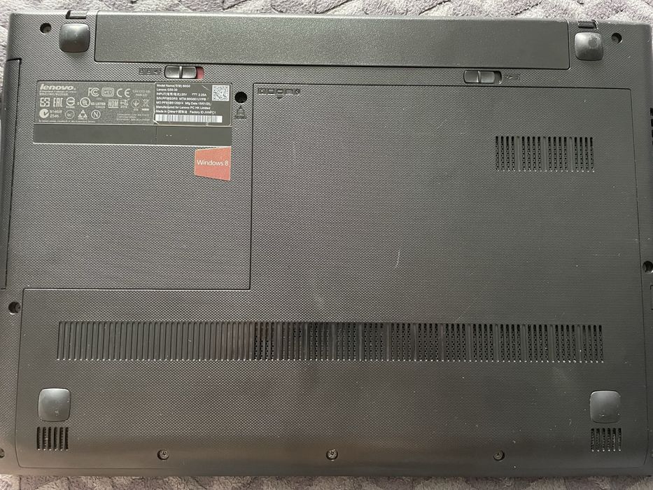 Ноутбук Ноут LENOVO G50-30 80G0 ram 8 Gb ! Intel 4 Ядра ! SSD 240 Gb !