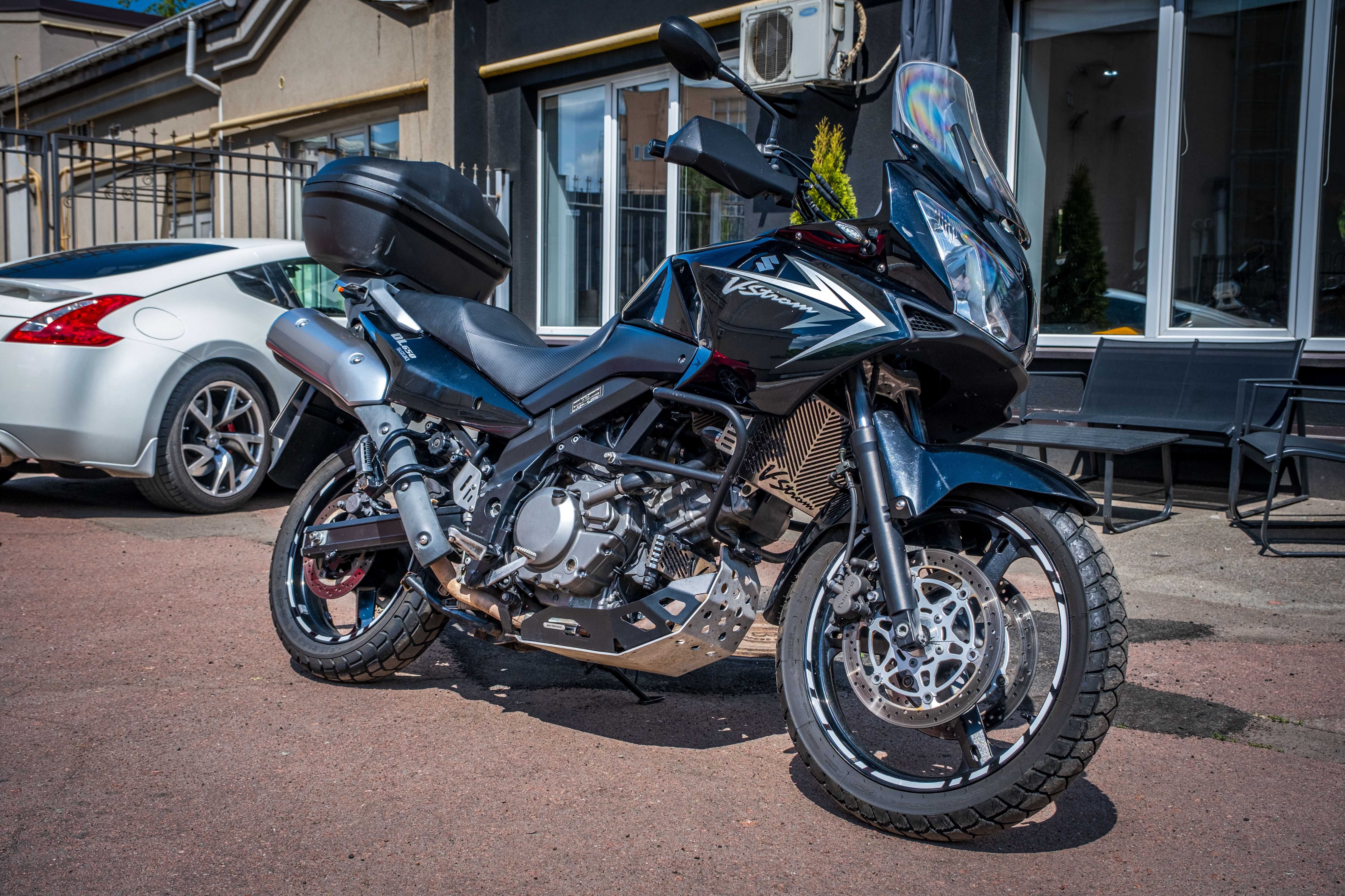 Suzuki DL650 V-Storm