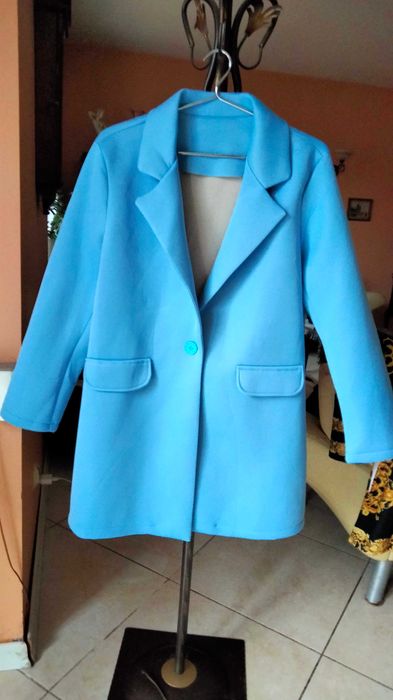 Marynarka uni blue okazja49zl