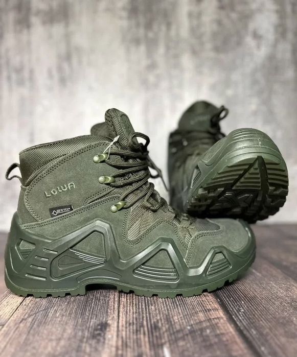 ‼️•Трекінгове взуття•‼️ Черевики lowa zephyr у кольорі олива 39-45