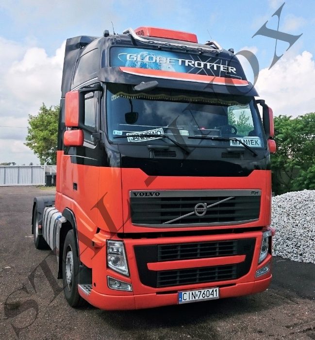 ORUROWANIE Górne VOLVO Fh3 / Fh4 / Fh12 / Fh13