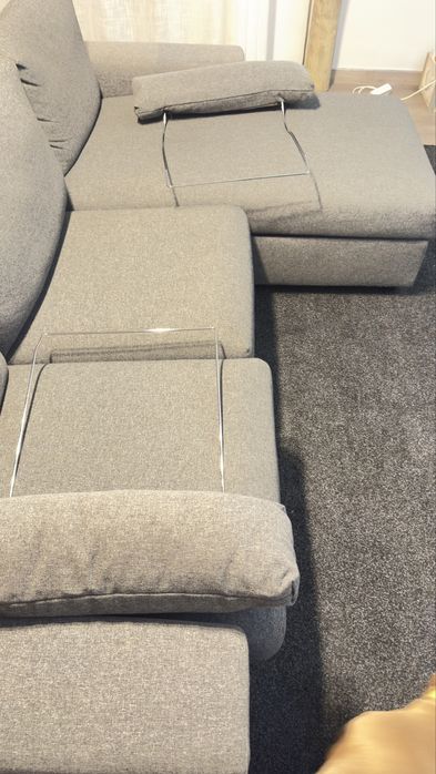 Sofa IKEA VIMLE 3 lugares com chaise lougue.