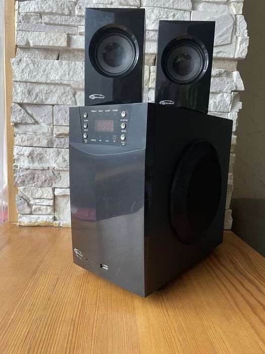 Акустика/колонки Gemix SB-70 (SD/USB)/ Bluetooth/Sven