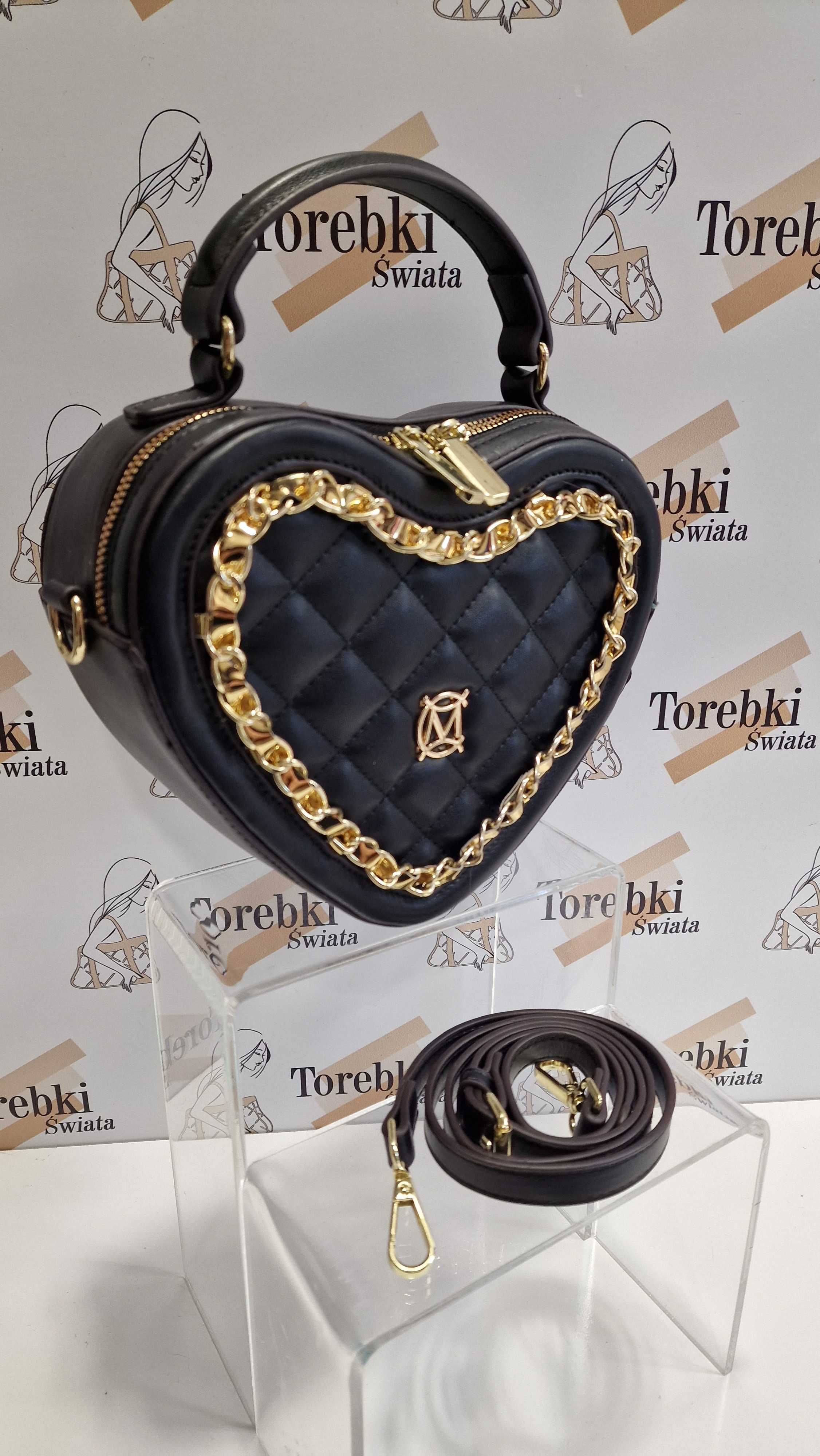 Massimo Contti bag HIT 2023 Torebka SERCE Top Trendy