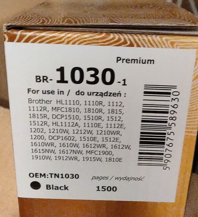 Brother toner Br - 1030-1  czarny