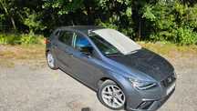 Seat Ibiza Seat Ibiza 1.0 TSI GPF FR S&S, Pierwszy właściciel, uszkodzony