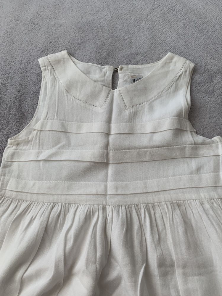 ZARA biała sukienka r. 140 9-10 lat