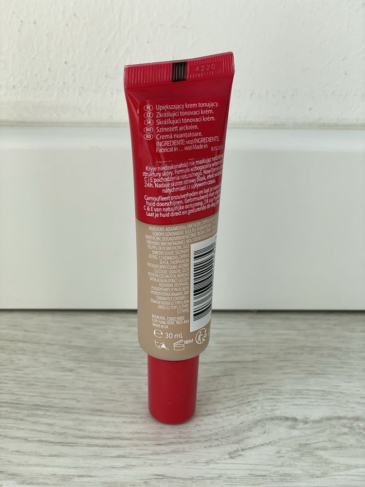 Bourjois Healthy Mix 002 Light krem tonujący