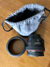 Objectiva Canon EF 50mm f/1.2L USM