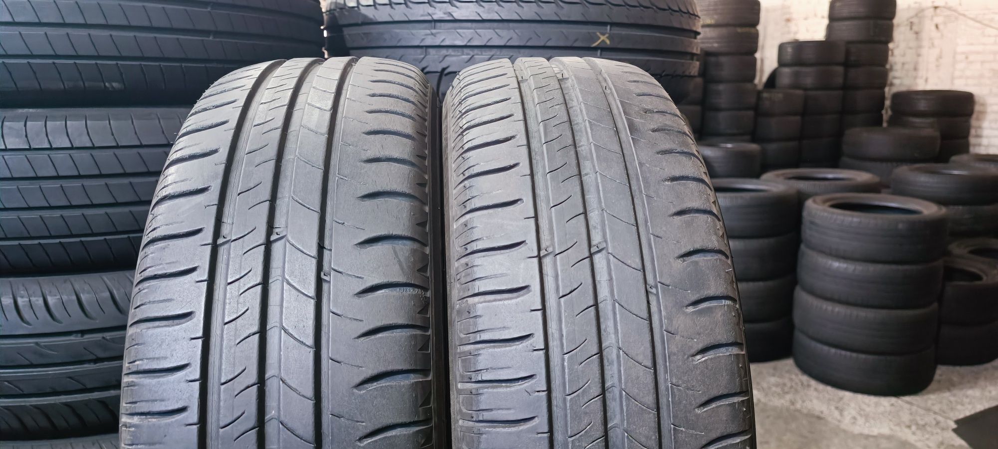 185/60 R15 84T Michelin Energy Saver Шини Б/У 195185-6065 Склад літо