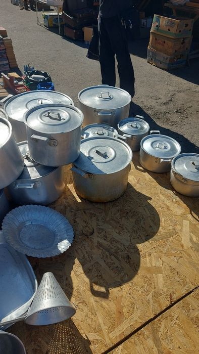 Кастрюля 8 10л 15л 20л 30л 50л ссср