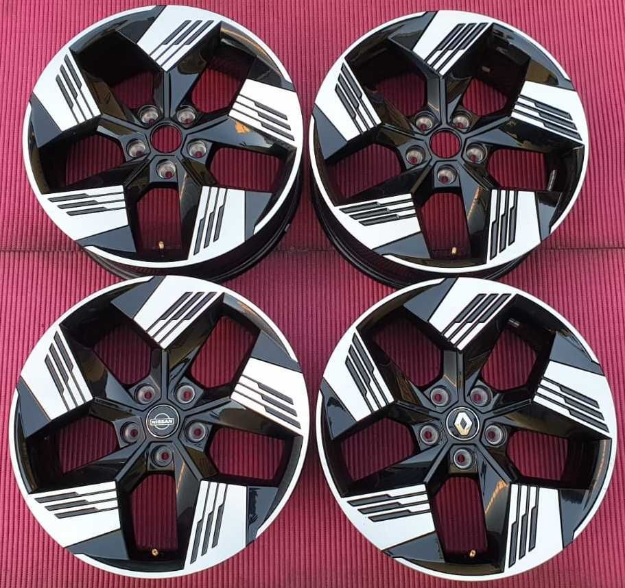 3638-Jantes 18 5x114.3 Orig. Renault, Captur Megane Talisman Qashqai