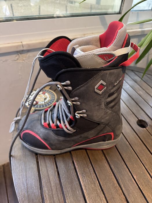 Botas  44 em muito bom estado Burton