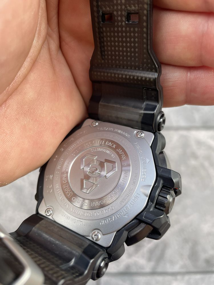 Casio GPW-2000-1A