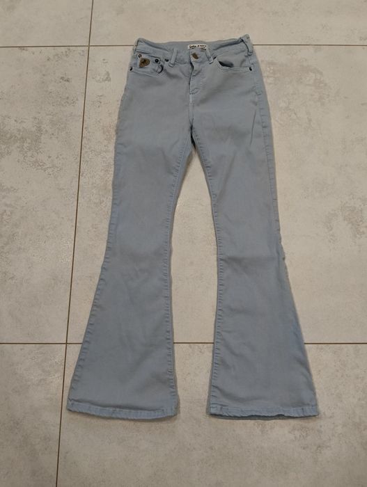 Spodnie jeansowe dzwony Lois