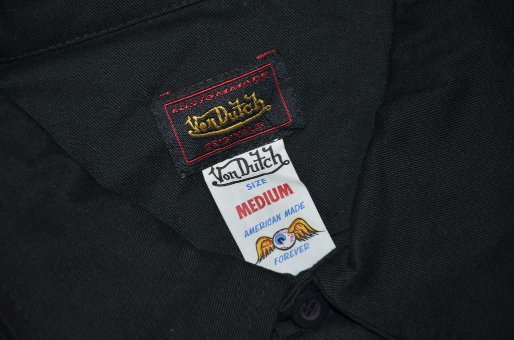 Рубашка Von Dutch Mechanic Shirt (M) Америка