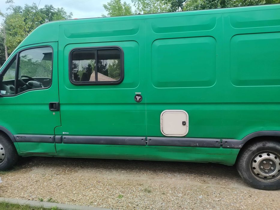 Renault Master 2,5 D 2007r