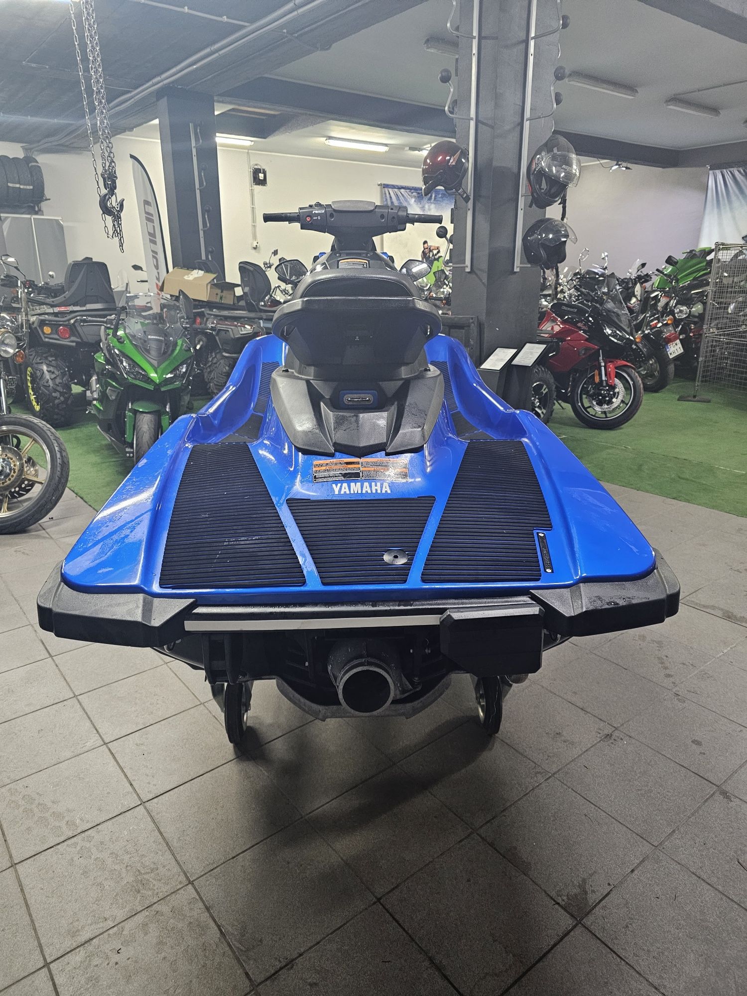 Yamaha EX Deluxe 1050cm3,  110KM,  2018, 60h , gwarancja,  raty 3%