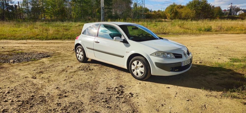 Renault Megane Renault megane van ciężarowy 1.5 dci Zarejestrowany