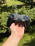 Oryginalny Czarny Pad Kontroler Ps4 PlayStation 4