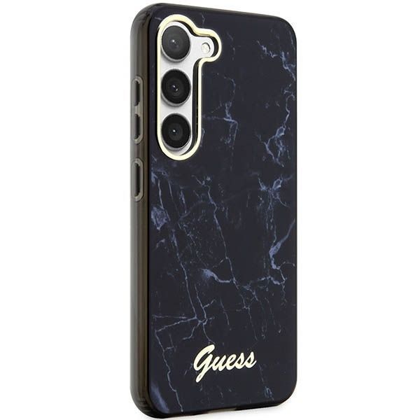 Guess Guhcs23Spcumak S23 S911 Czarny/Black Hardcase Marble