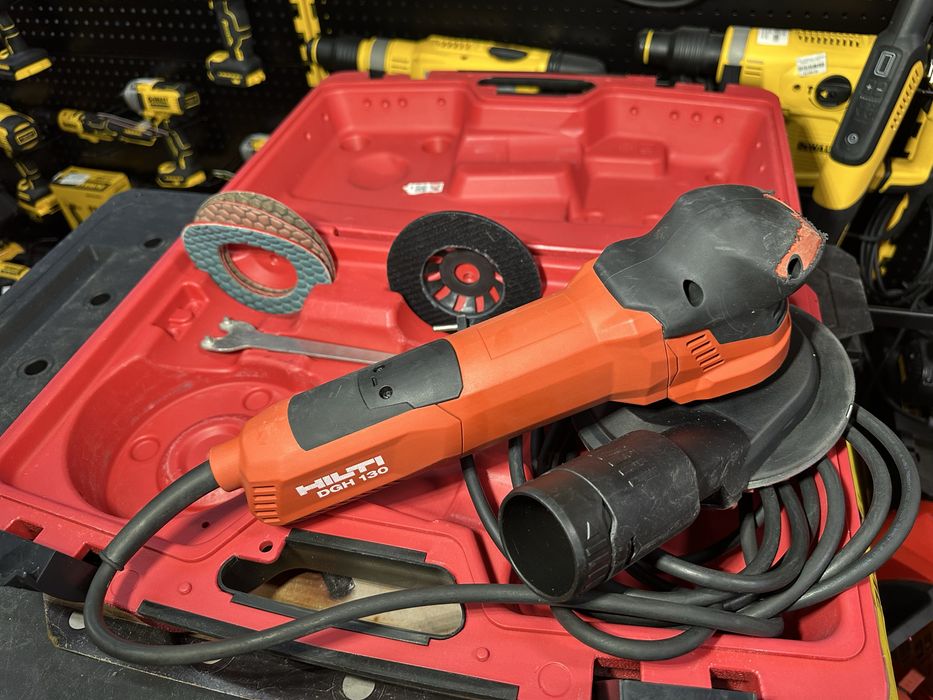 Шліфувальна машина для бетону  HILTI DGH 130