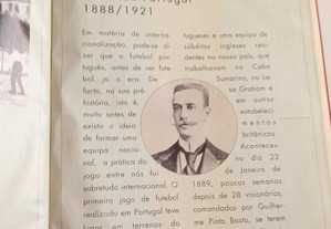 Livro antigo da Volta a Portugal, fascículos em boa encadernação.