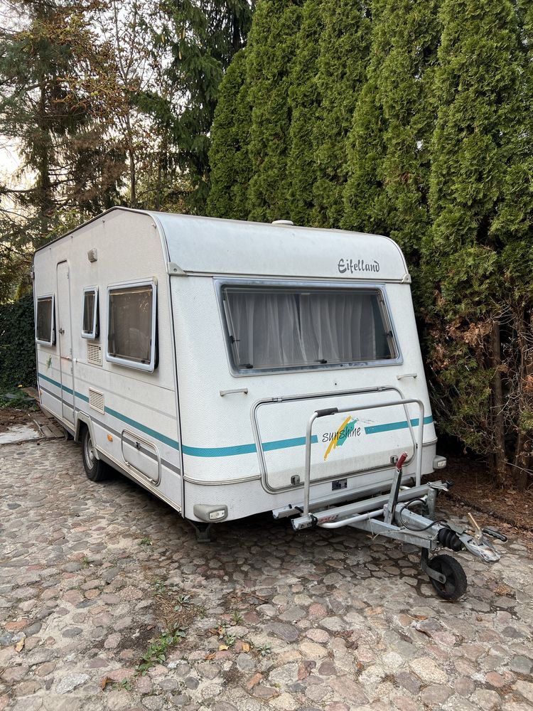 Knaus Eifelland Sunshine 97r DMC 1200 zadbana, sucha, BDB
