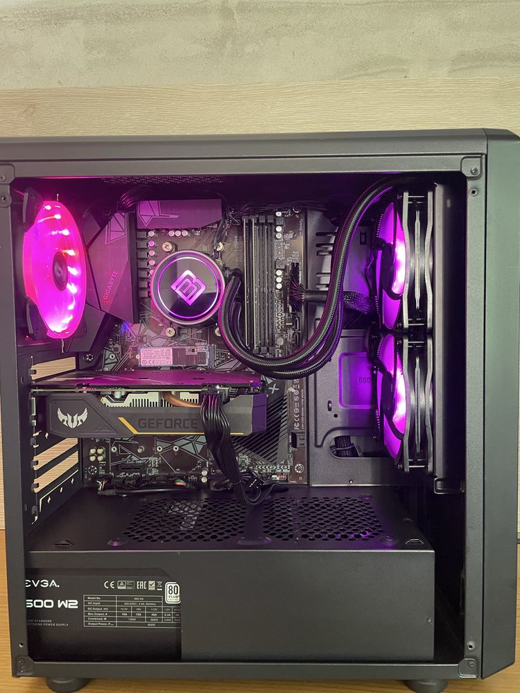 Pc Gaming Ryzen 3600 / GTX 1660 TI *Ler Descrição*