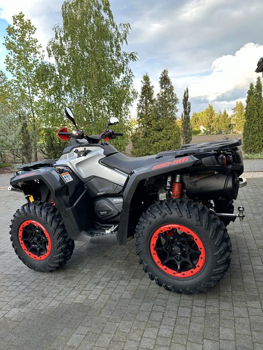 Can Am Outlander 1000 R XXC - 1200 km